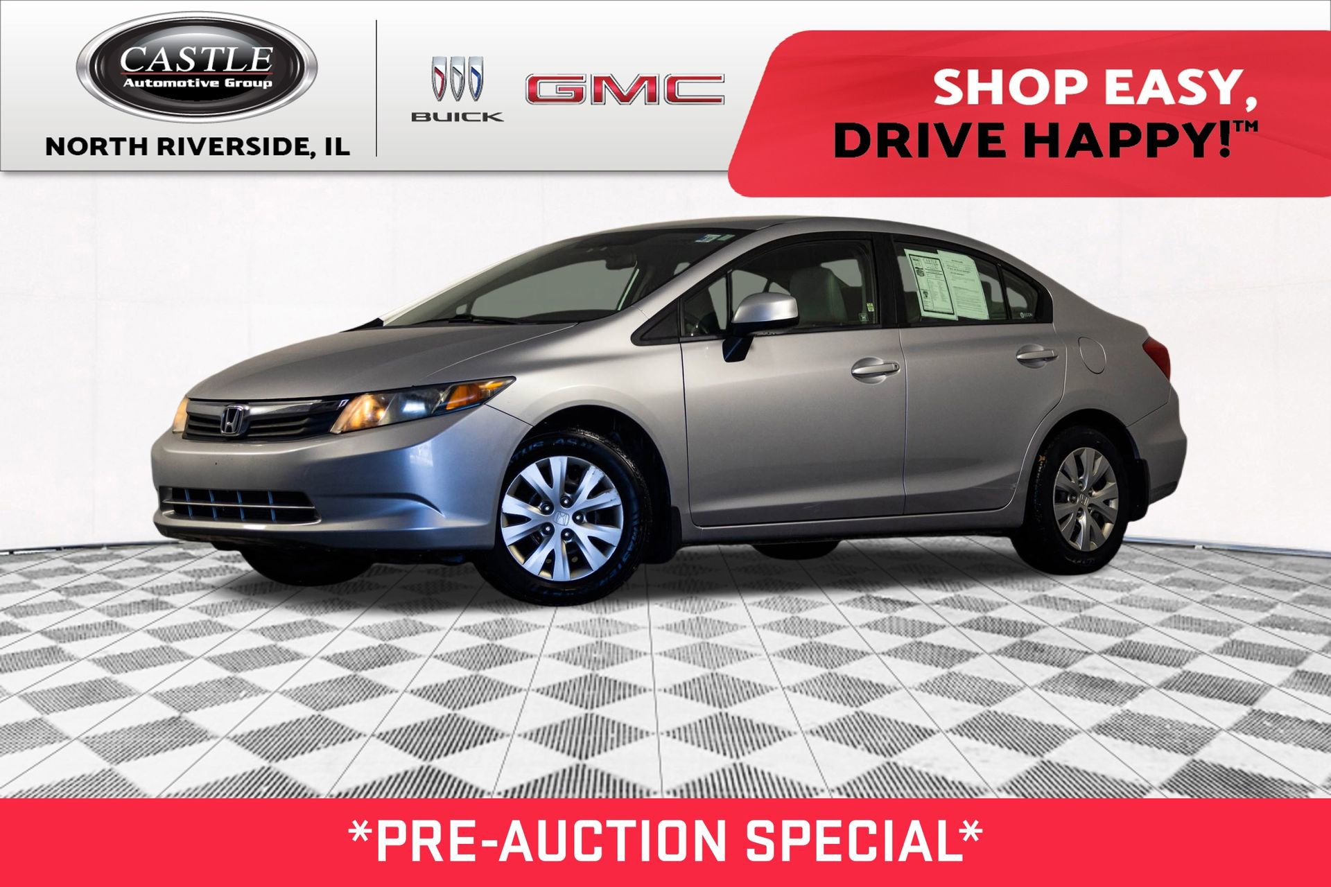 2012 Honda Civic LX