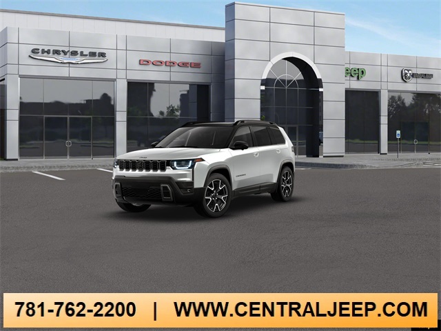 2026 Jeep Cherokee Overland