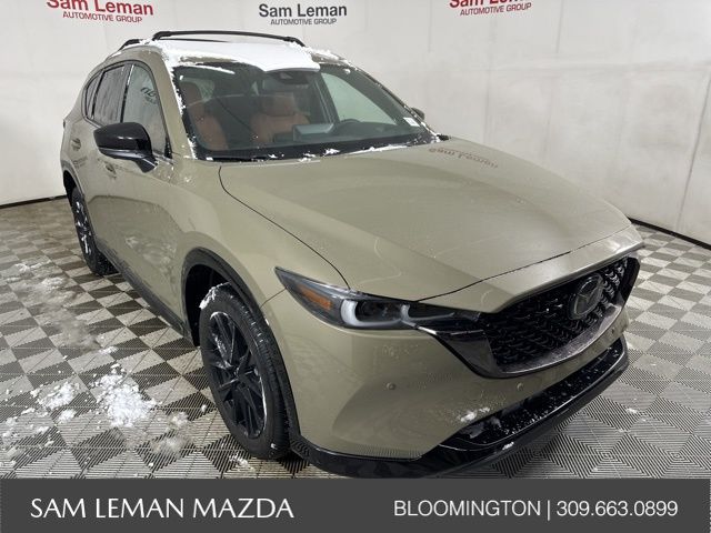 2025 Mazda CX-5 Carbon Turbo's photo
