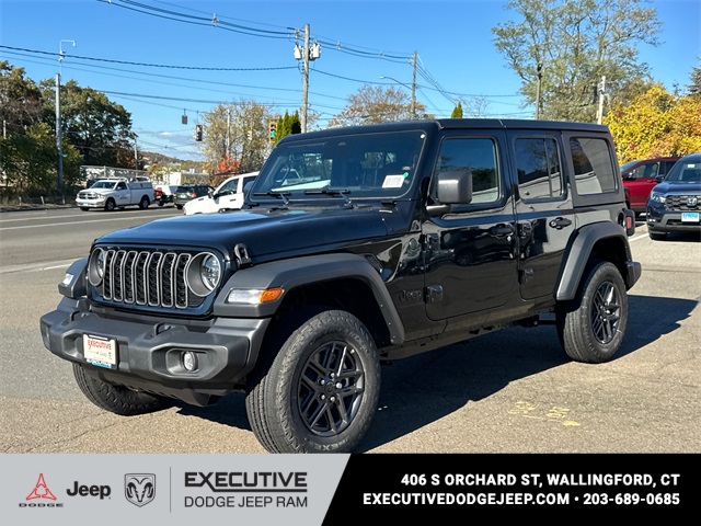 2026 Jeep Wrangler 4-Door Sport S's photo