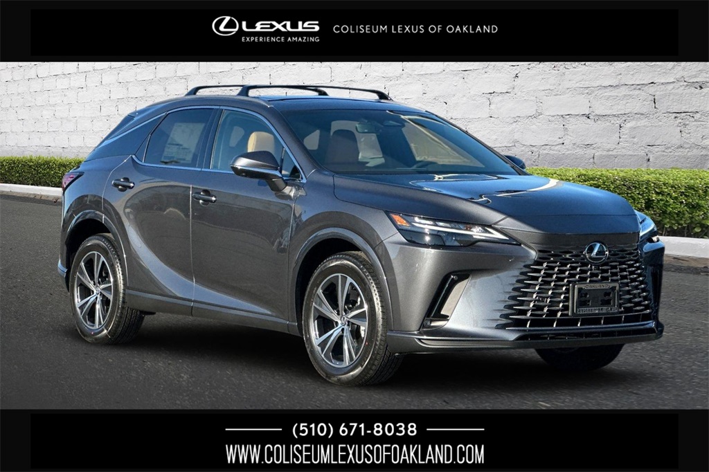 2026 Lexus RX 350's photo
