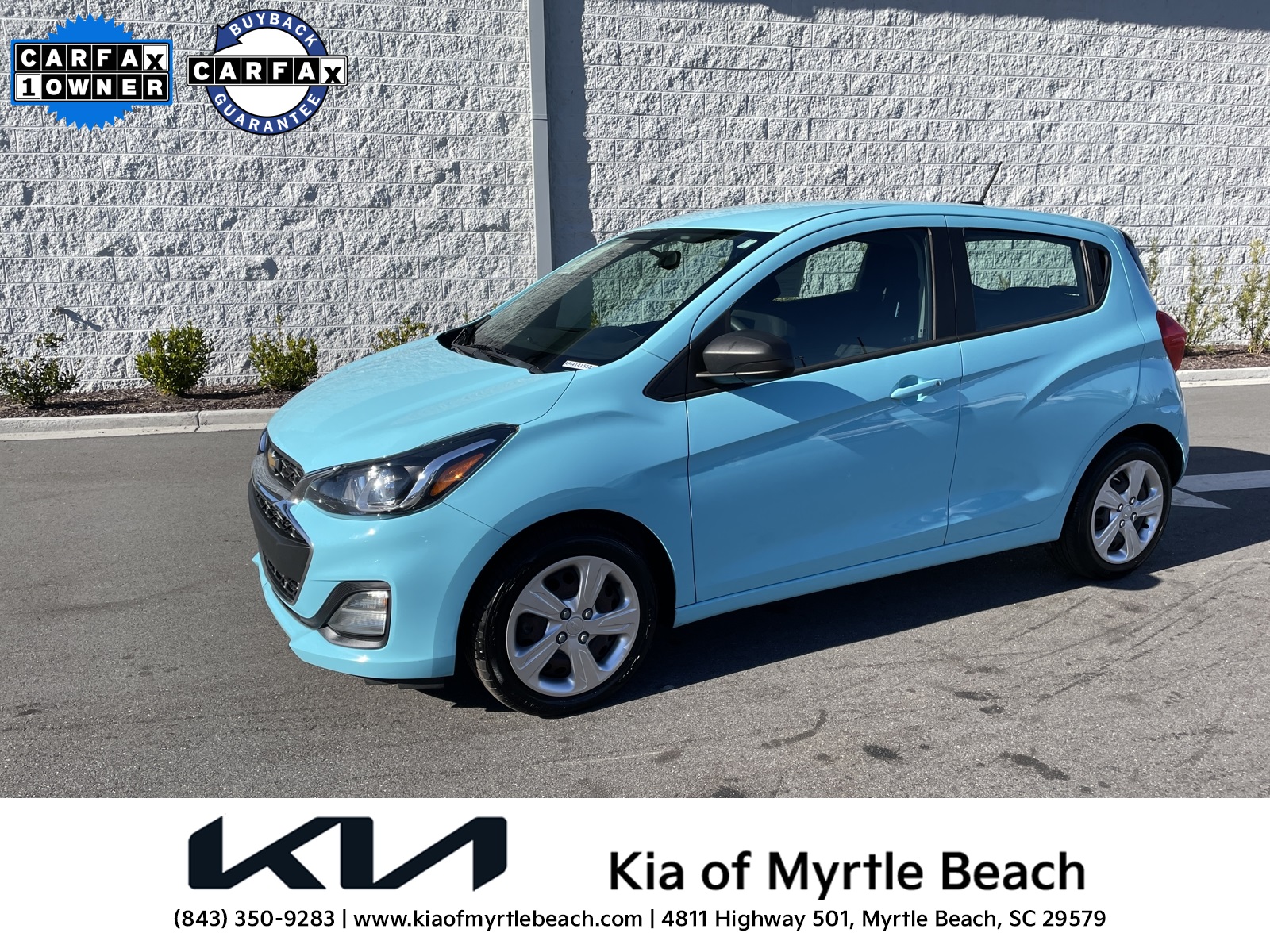 2021 Chevrolet Spark LS