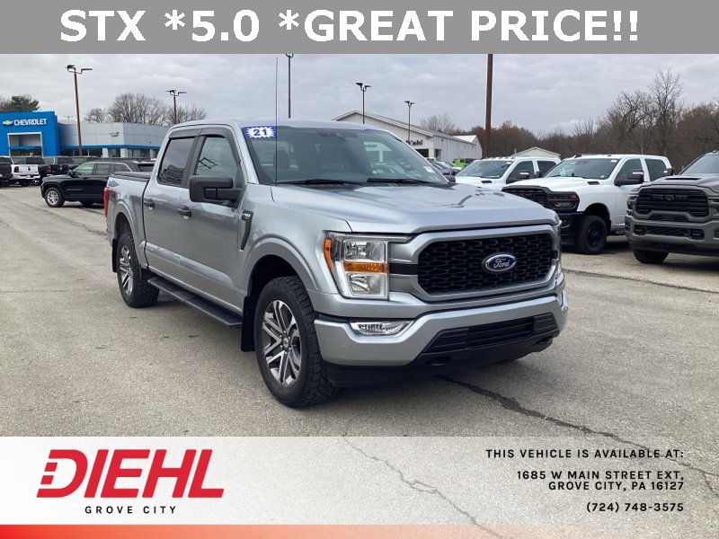 2021 Ford F-150 XL's photo