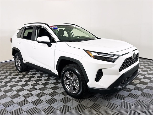 2025 Toyota RAV4 Hybrid