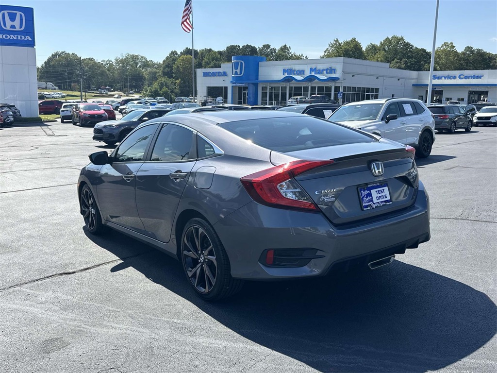 2020 Honda Civic Sport photo 23