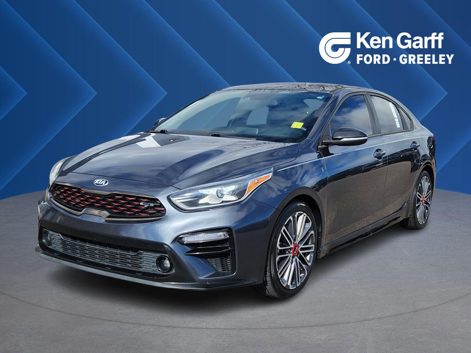 2020 Kia FORTE GT