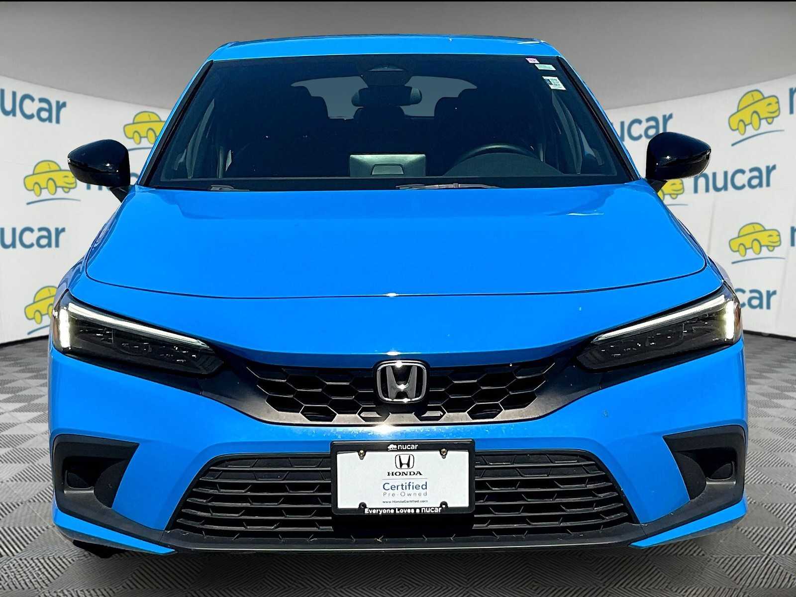 2022 Honda Civic Hatchback Sport photo 2