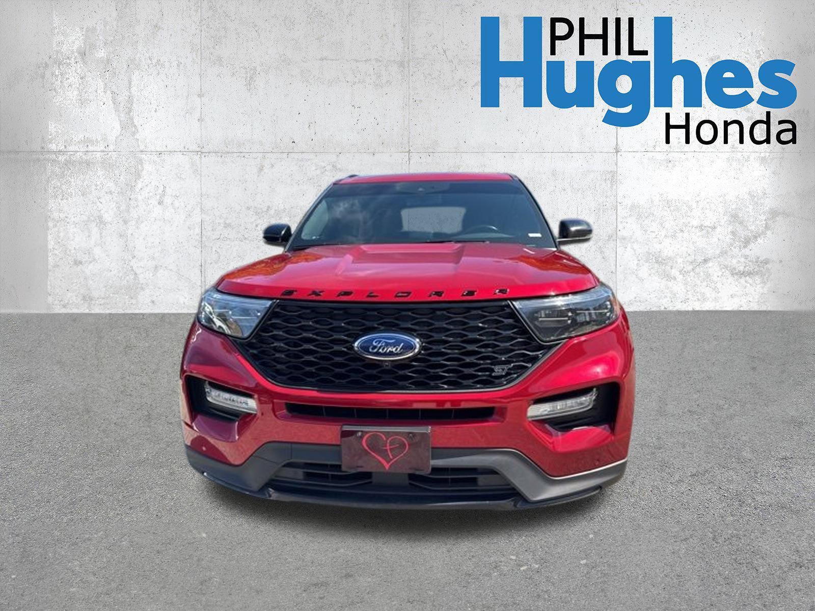 2020 Ford Explorer ST photo 2