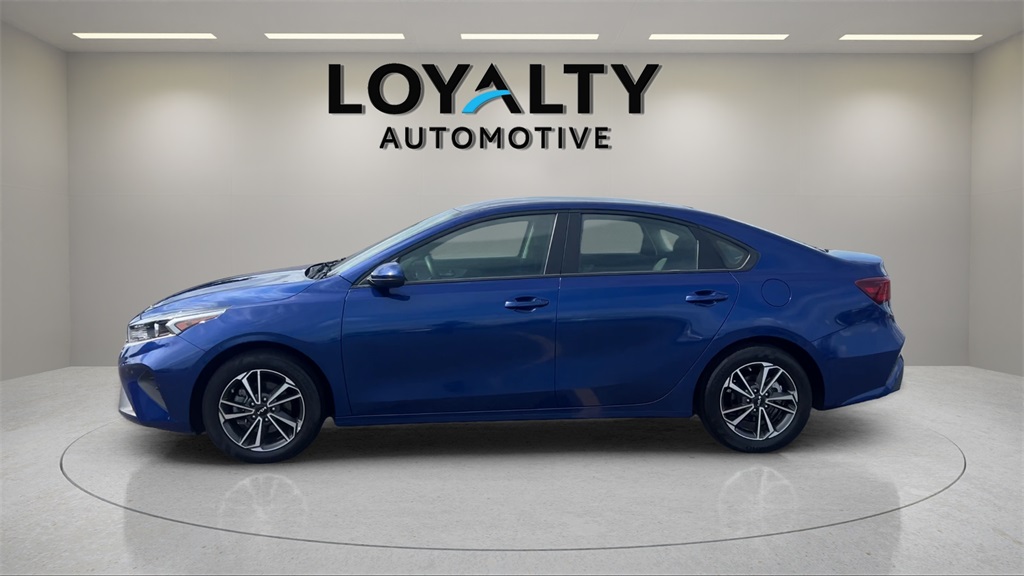 Used 2022 Kia FORTE LXS with VIN 3KPF24AD3NE500715 for sale in Colonial Heights, VA
