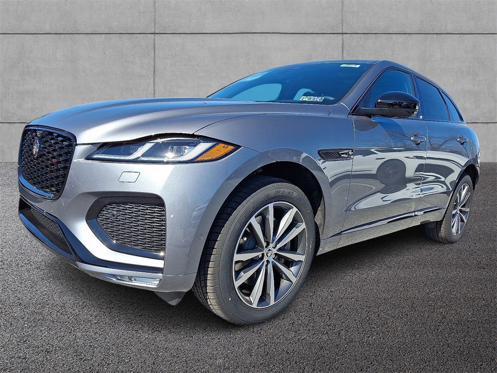 2026 Jaguar F-Pace
