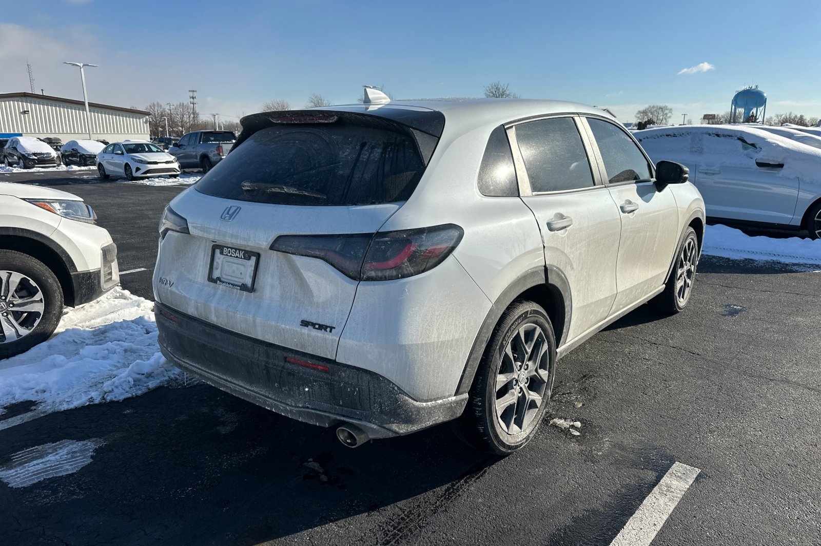 2023 Honda HR-V Sport photo 4