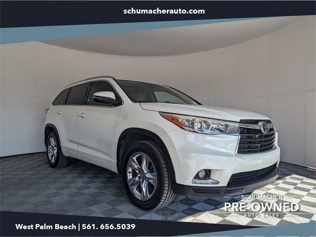 2015 Toyota Highlander Limited