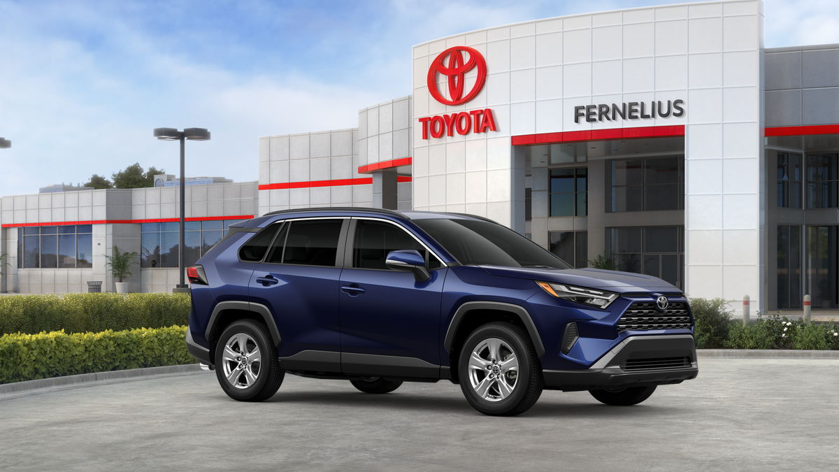 2025 Toyota RAV4 XLE photo 2