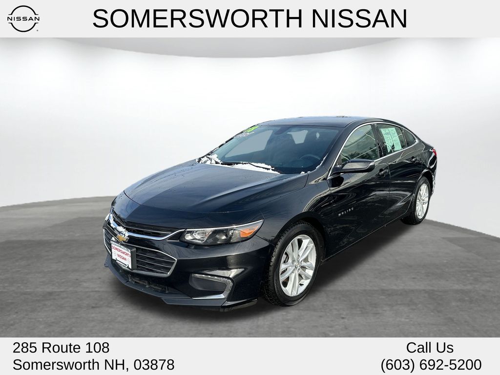 2018 Chevrolet Malibu 1LT's photo