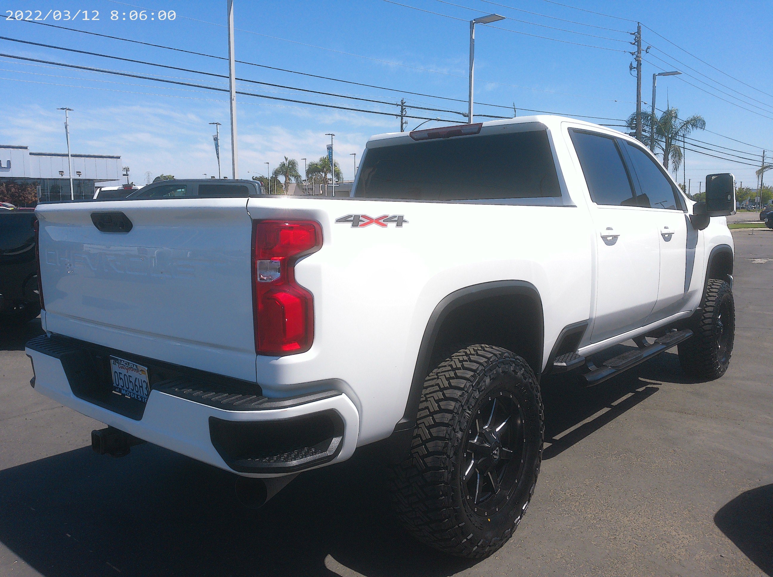 2021 Chevrolet Silverado 3500HD LTZ photo 6