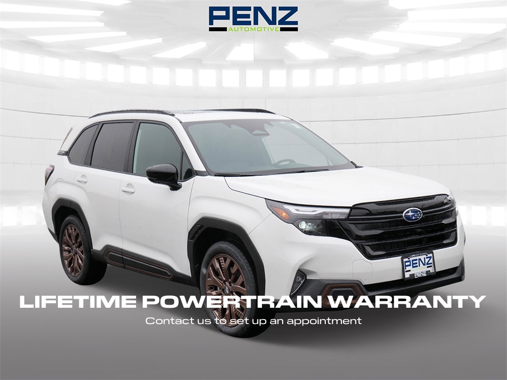 2026 Subaru Forester Sport's photo