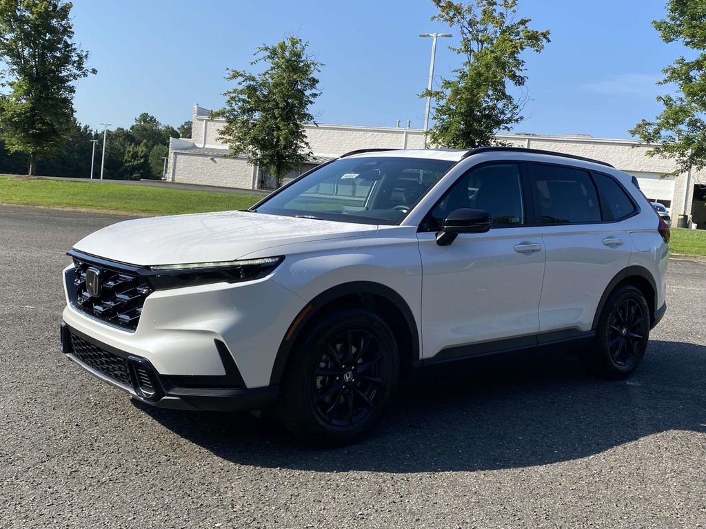 2026 Honda CR-V Hybrid Sport-L photo 3