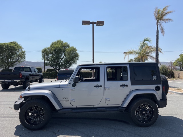 2018 Jeep Wrangler Unlimited Sahara photo 4