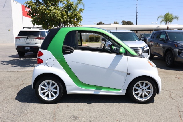 Used 2015 smart fortwo Electric Drive with VIN WMEEJ9AA1FK836090 for sale in Riverside, CA