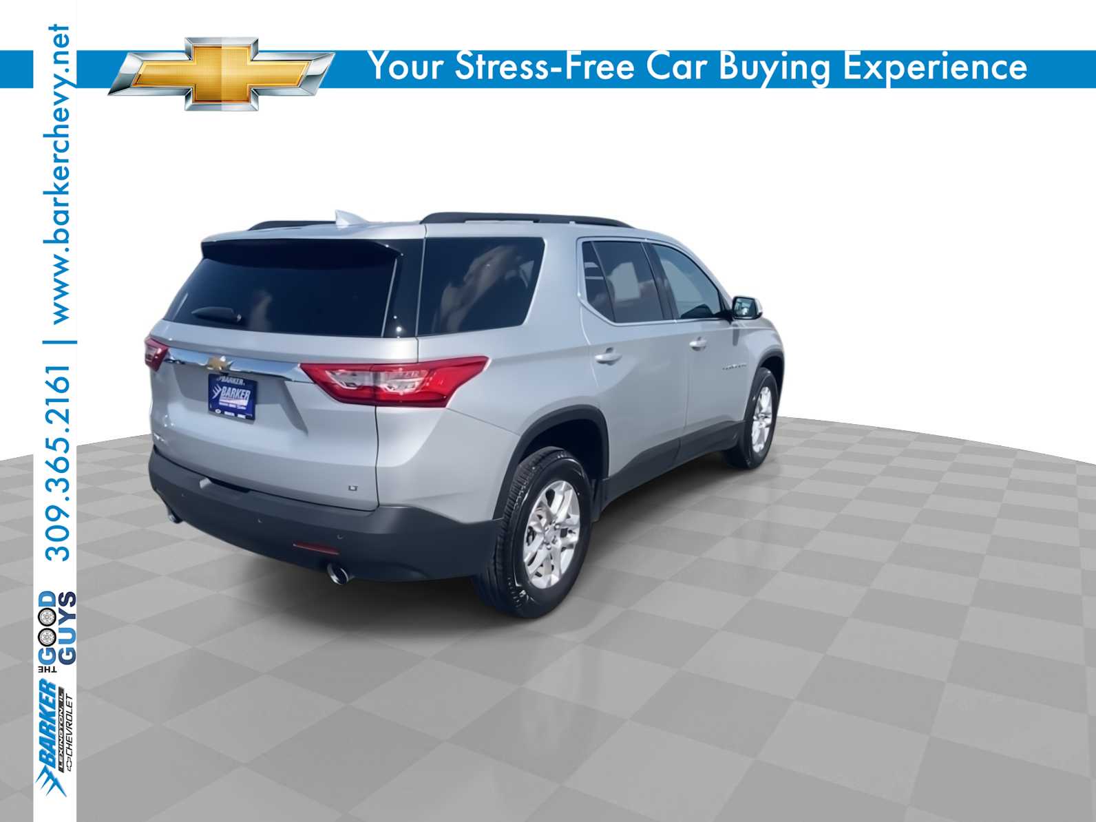 2021 Chevrolet Traverse Cloth photo 7