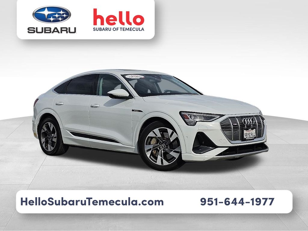 2022 Audi e-tron Sportback Premium Plus's photo