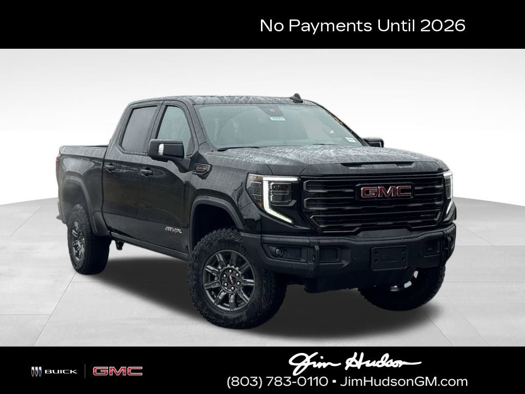 2026 GMC Sierra 1500 AT4X's photo