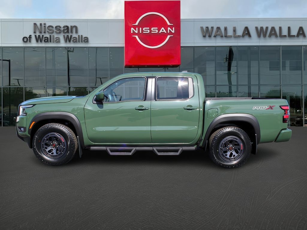2025 Nissan Frontier PRO-X photo 4