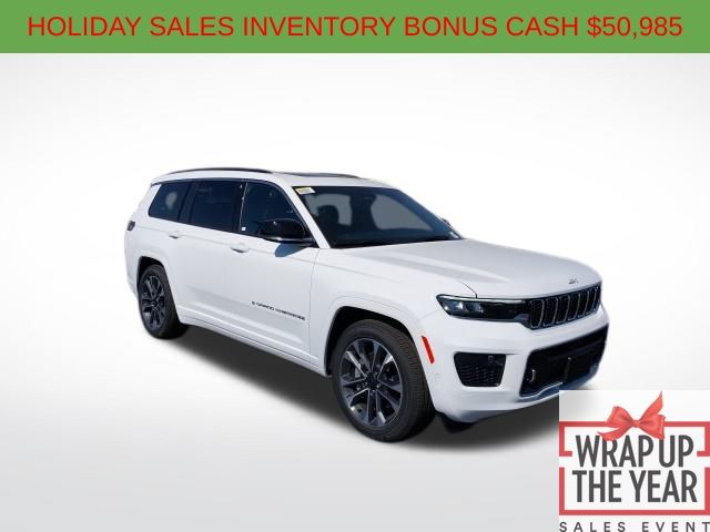 2025 Jeep Grand Cherokee L Overland's photo