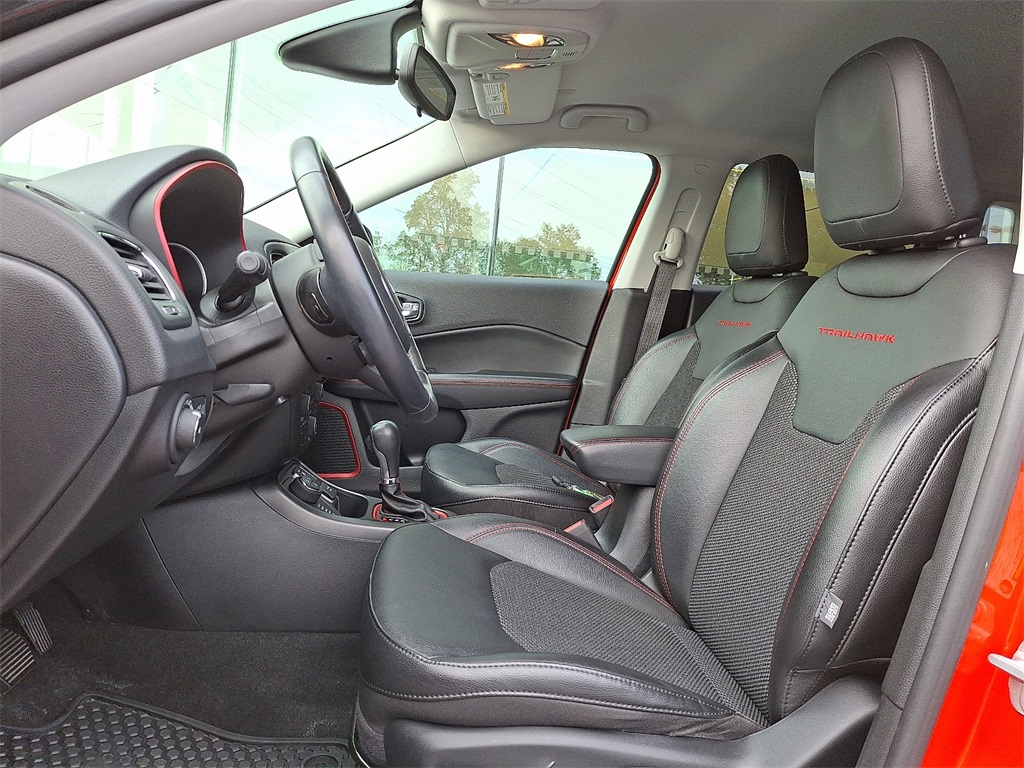 2020 Jeep Compass Trailhawk photo 12