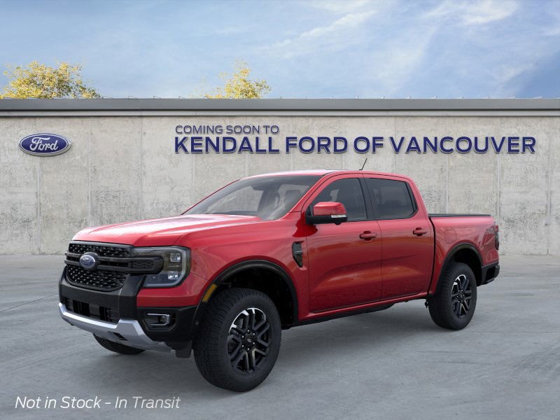 2025 Ford Ranger Lariat's photo