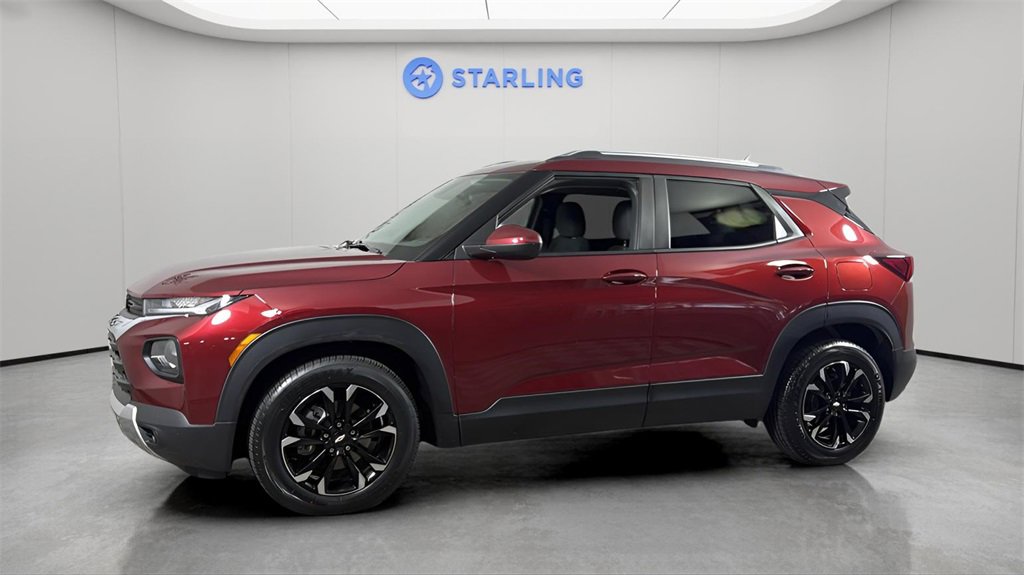 Used 2022 Chevrolet Trailblazer LT with VIN KL79MPS26NB009104 for sale in Titusville, FL