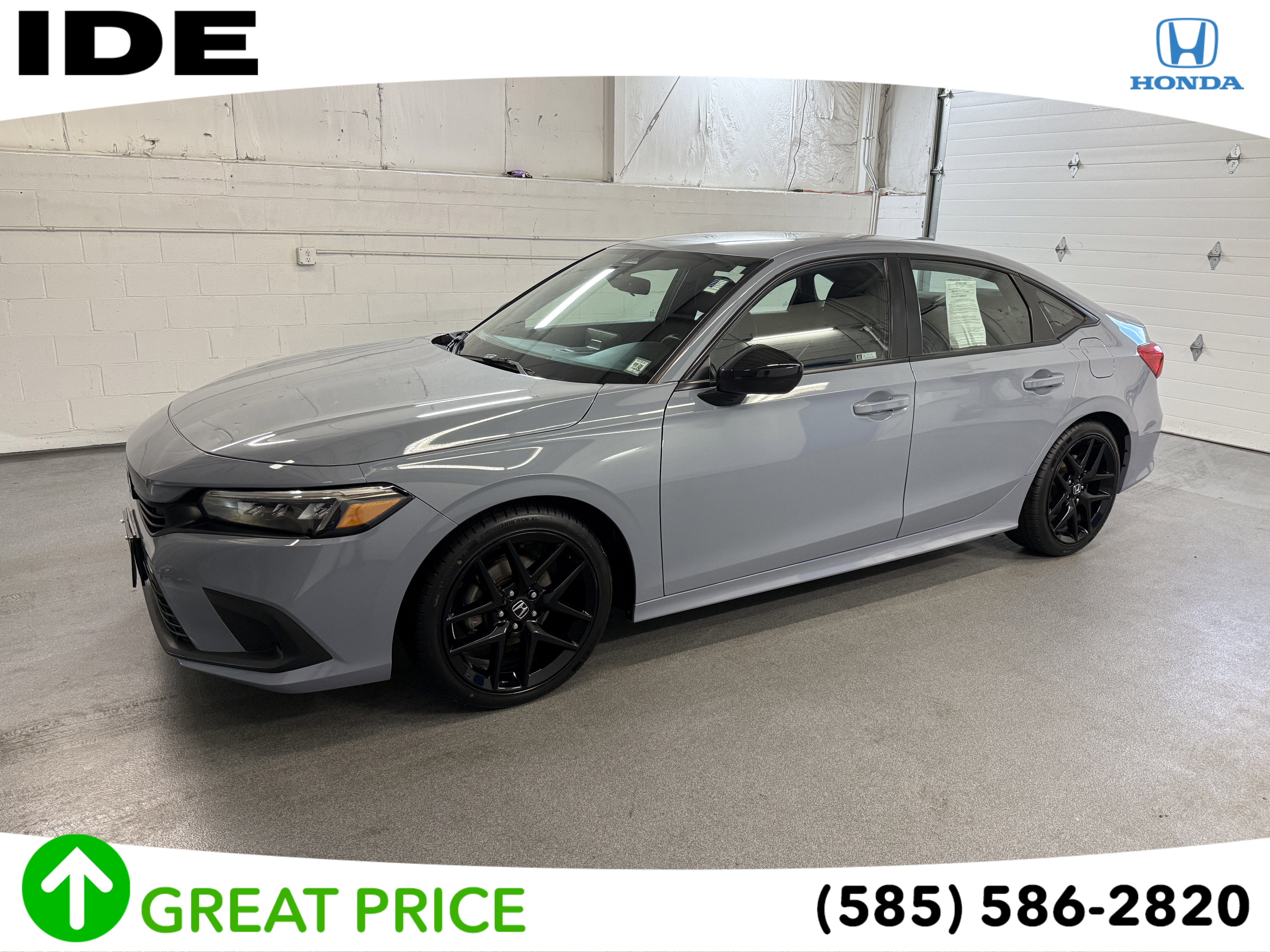 2022 Honda Civic Sport