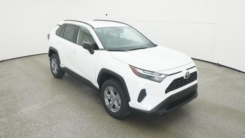 2025 Toyota RAV4 Hybrid LE photo 28