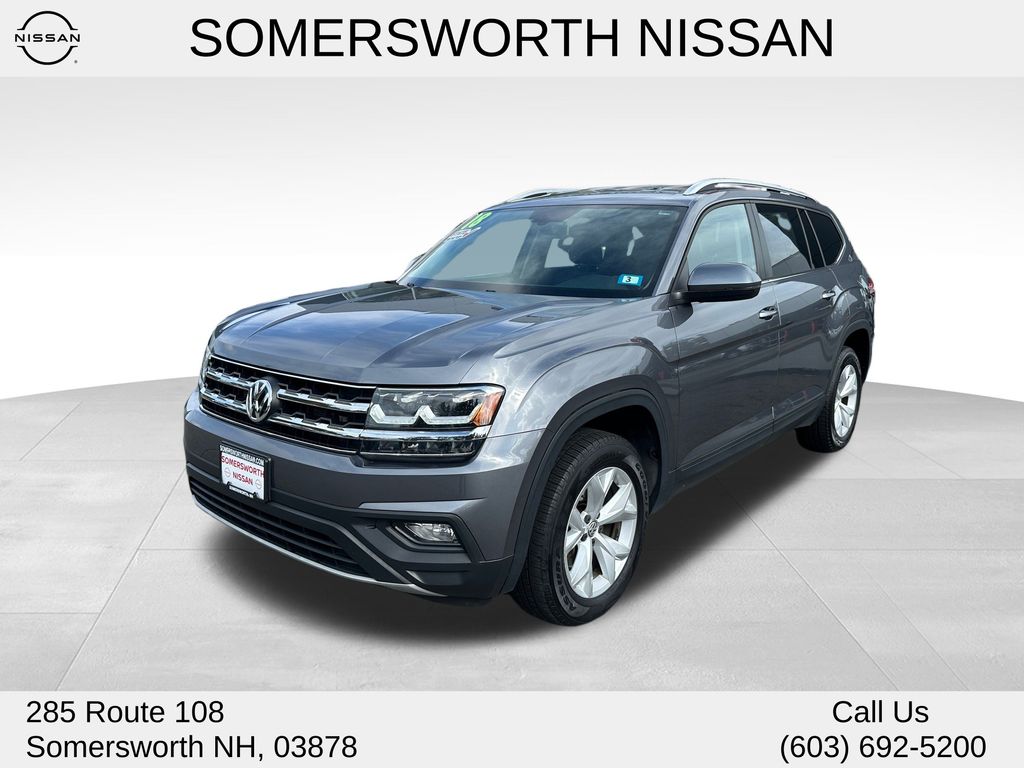 2018 Volkswagen Atlas SE