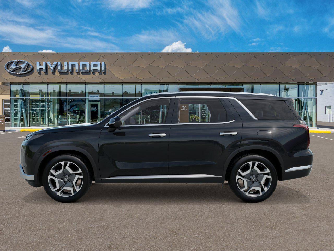 2025 Hyundai Palisade SEL photo 3
