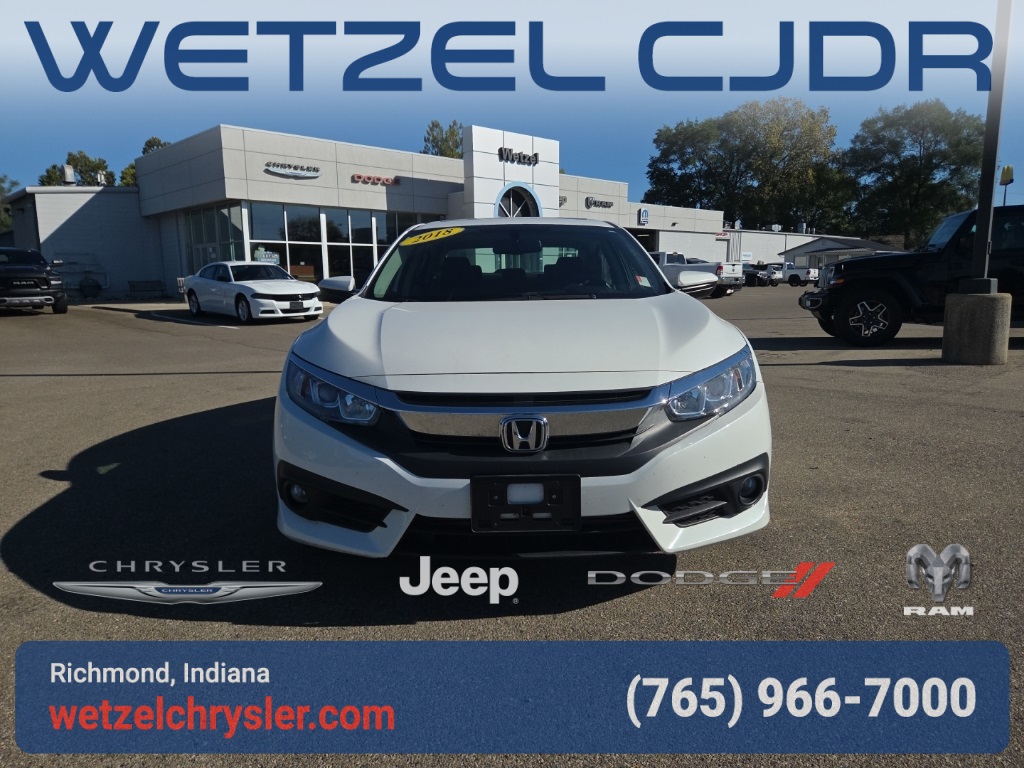 2018 Honda Civic EX-L photo 2