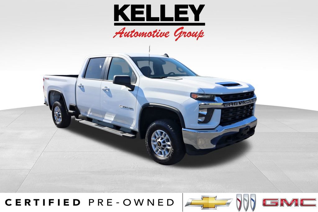 2022 Chevrolet Silverado 2500HD LT's photo