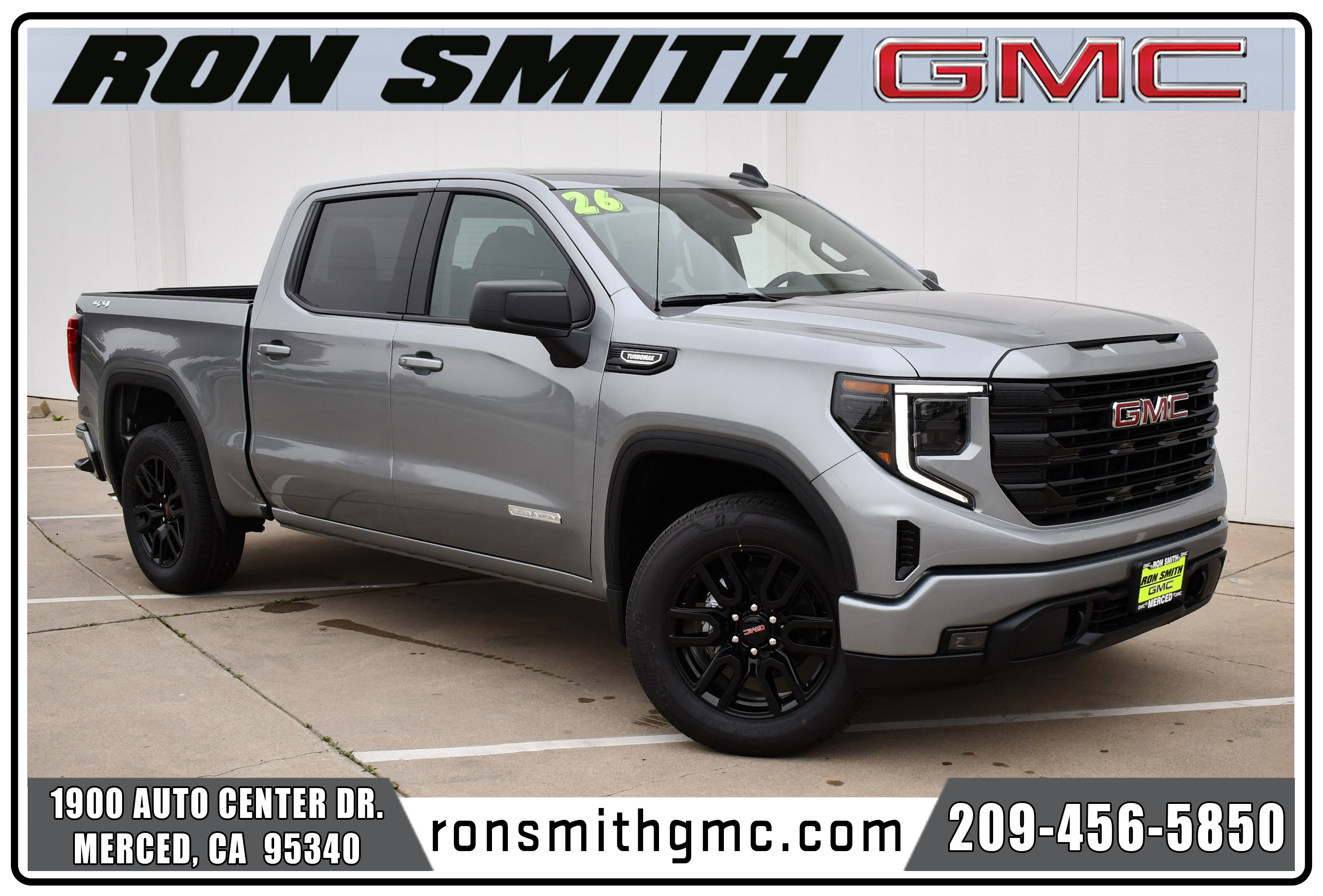 2026 GMC Sierra 1500 Elevation's photo