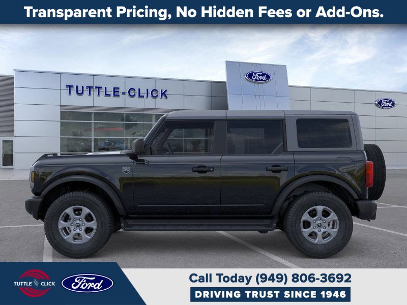 2025 Ford Bronco Big Bend photo 3