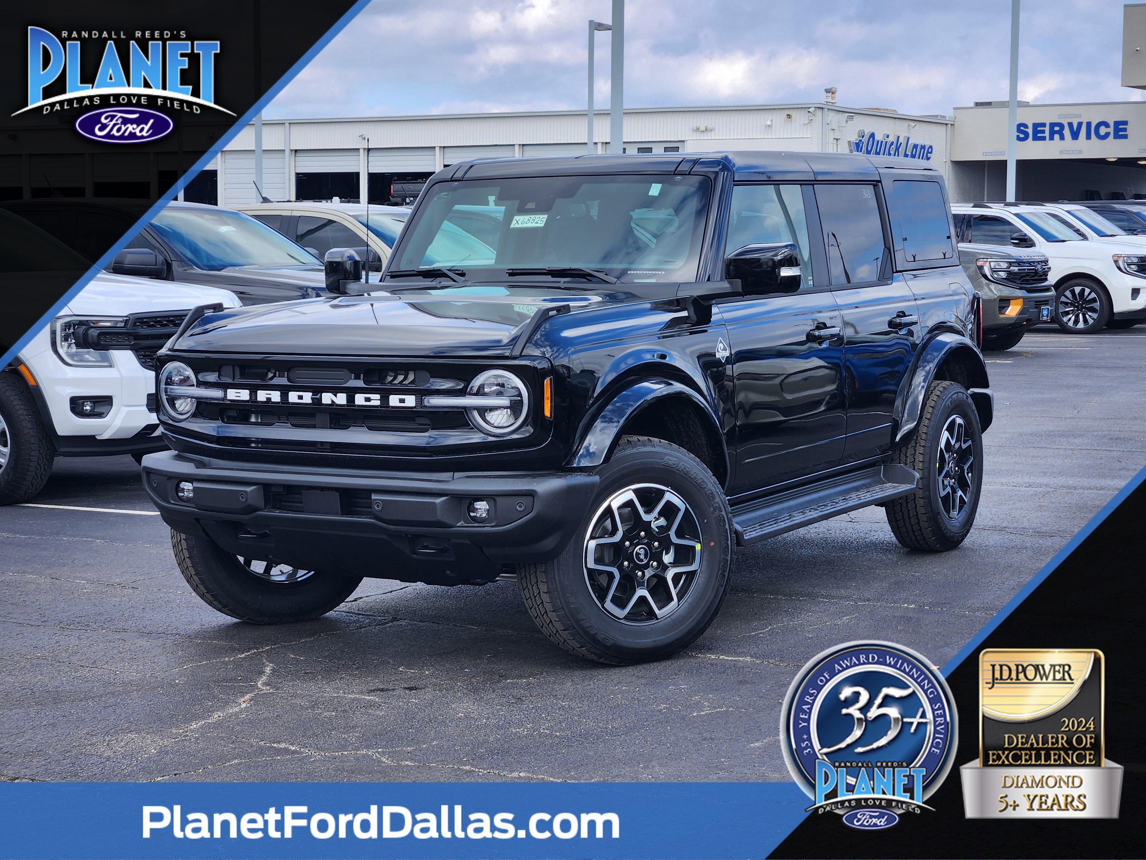 2025 Ford Bronco 4-Door