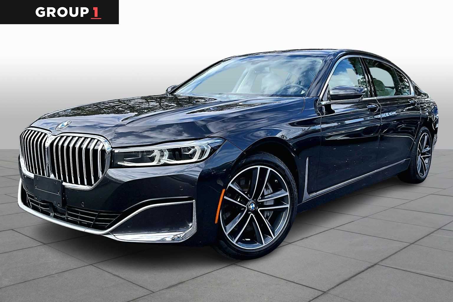 2020 BMW 7 Series 750i's photo