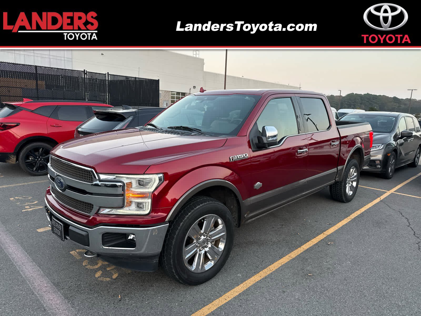 2019 Ford F-150 King Ranch's photo