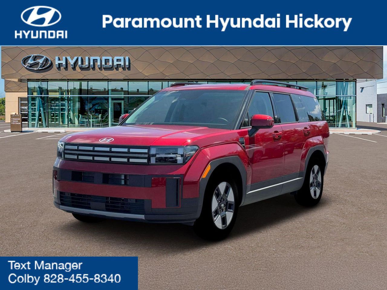 2026 Hyundai Santa Fe SEL's photo