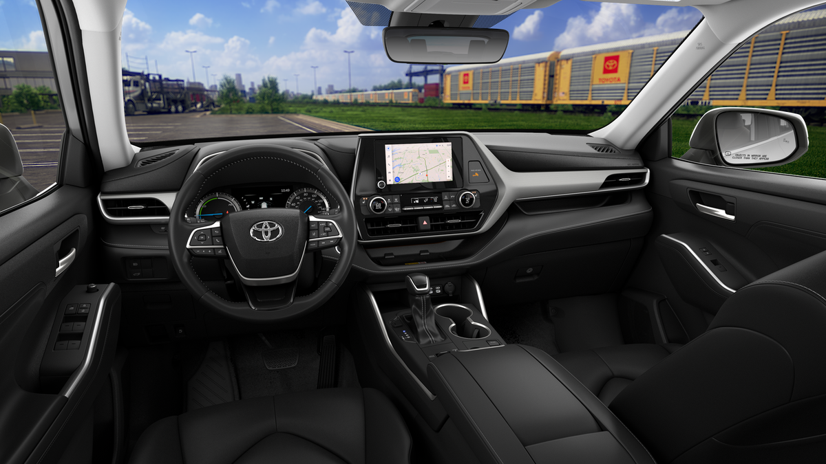 2025 Toyota Highlander Hybrid XLE photo 19