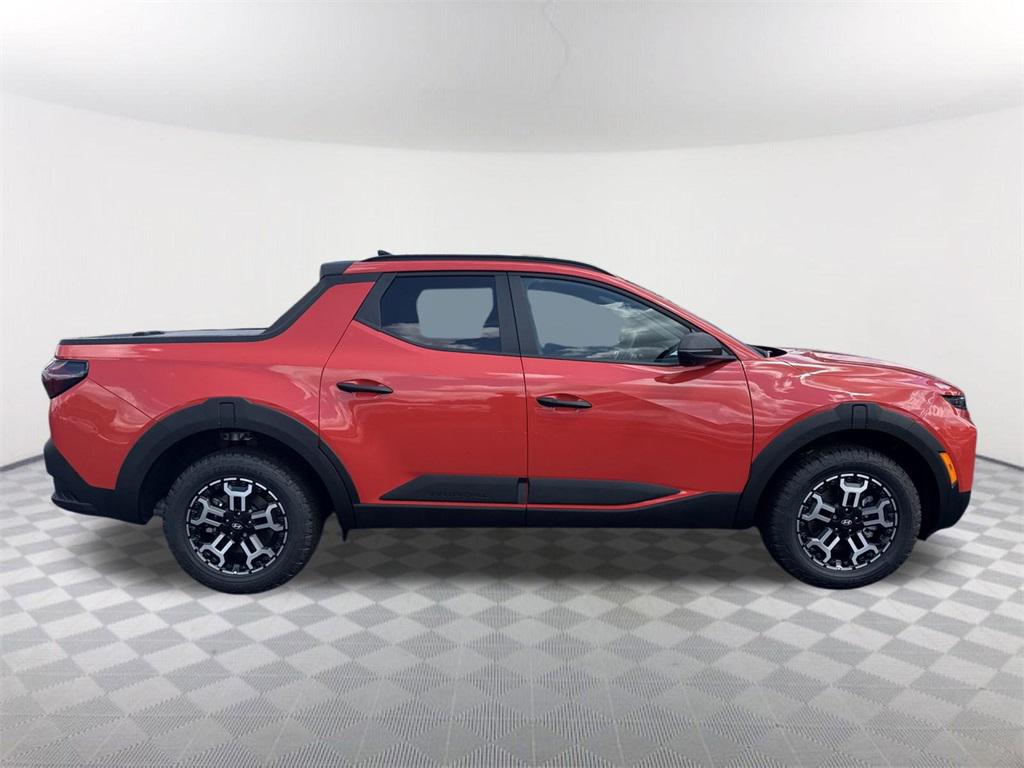 2025 Hyundai Santa Cruz XRT photo 4