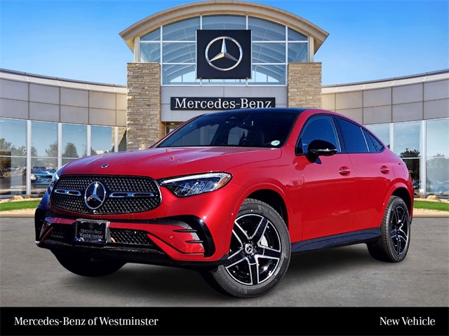 2026 Mercedes-Benz GLC Coupe GLC 300's photo
