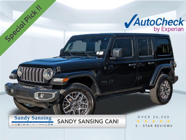 2025 Jeep Wrangler 4-Door Sahara's photo
