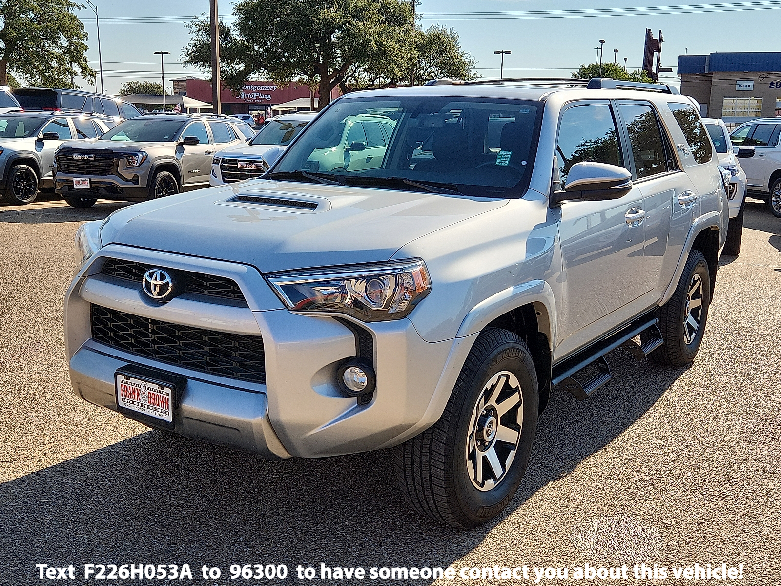 2019 Toyota 4Runner TRD Off-Road Premium