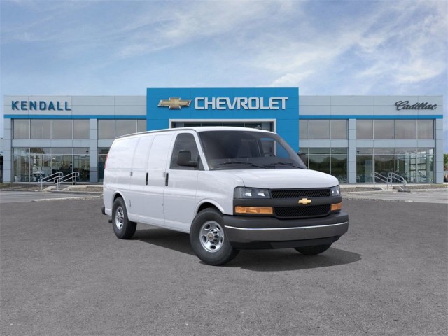 2025 Chevrolet Express Cargo