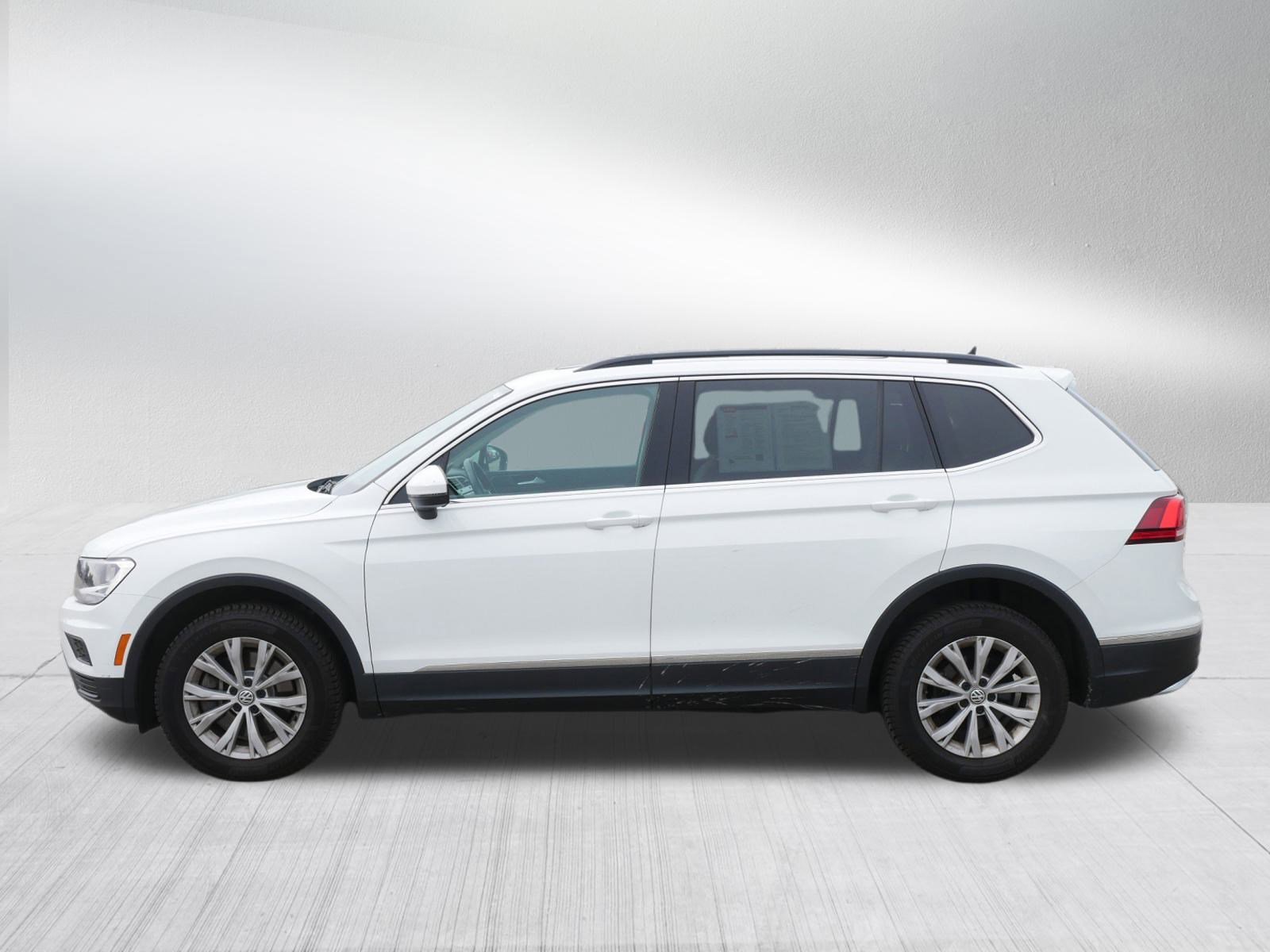 2018 Volkswagen Tiguan SE photo 4